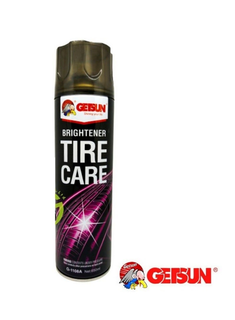 GETSUN Brightener Tire Care Spray 650 ML