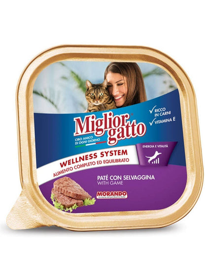 Miglior Gatto Game Cat Wet Food 100g