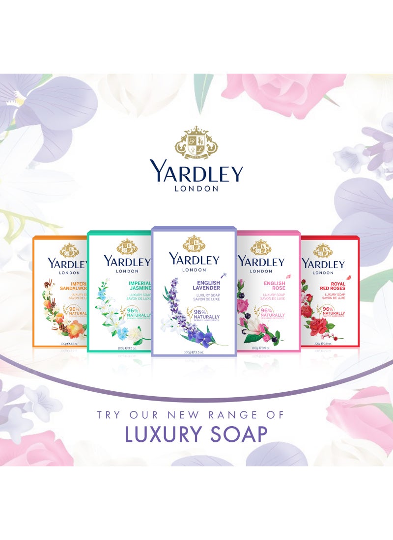 Yardley London Jasmine Luxury Soap 100 g