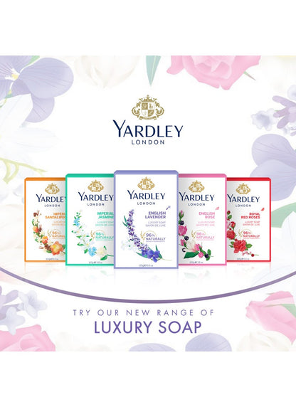 Yardley London Jasmine Luxury Soap 100 g