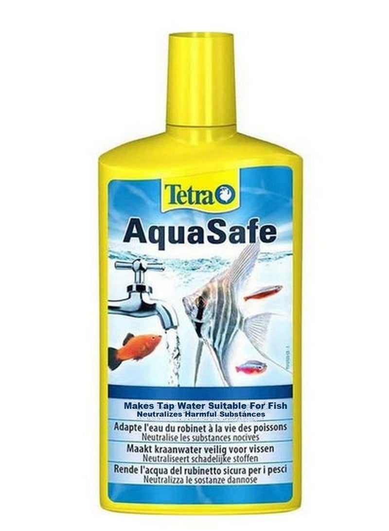 Tetra Aquasafe Water Cleaner 500 ML