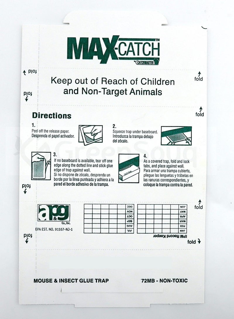 Catchmaster Mouse And Insect Trap 6 Piece