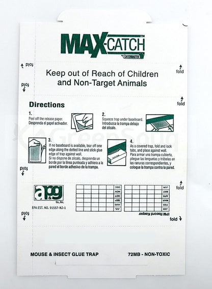 Catchmaster Mouse And Insect Trap 6 Piece