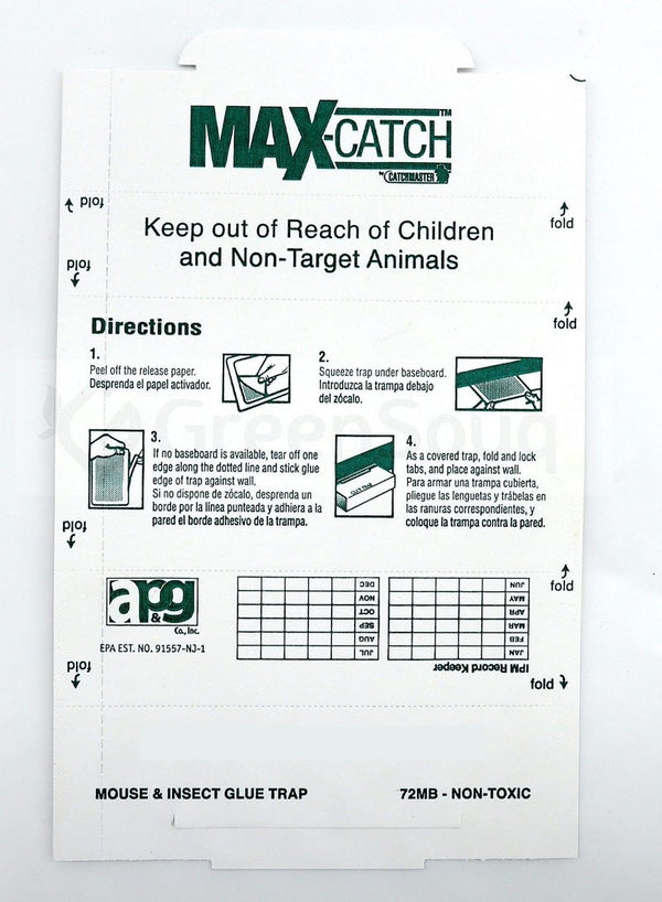 Catchmaster Mouse And Insect Trap 6 Piece