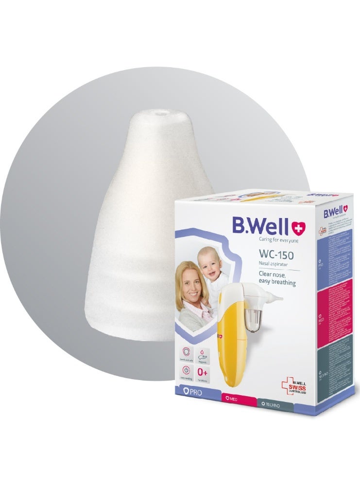 B.Well Swiss WC-150 Nasal Aspirator for Infants