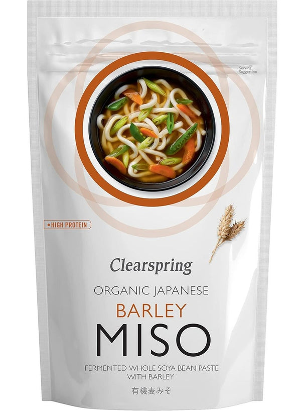 Clearspring Organic Japanese Barley Miso Paste 300g