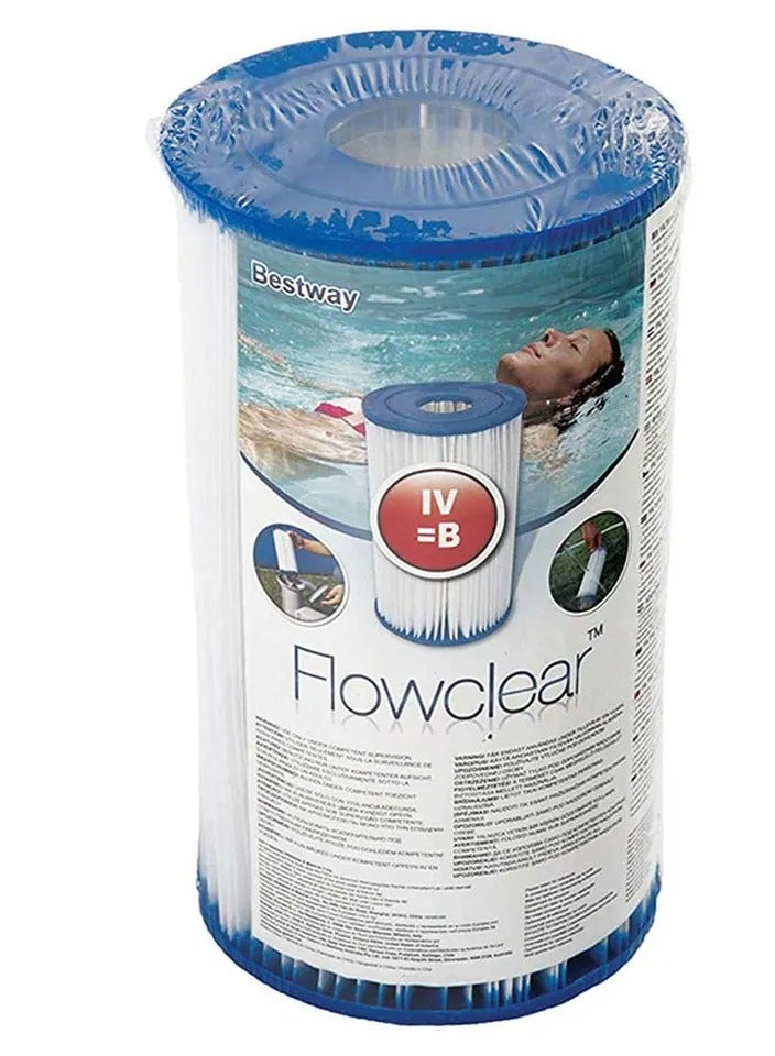 Bestway Flowclear Filter Cartridge IV for Pools