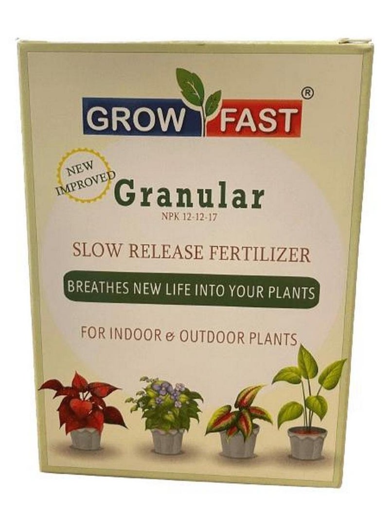 GROW FAST Organic Granular Fertilizer 300 G