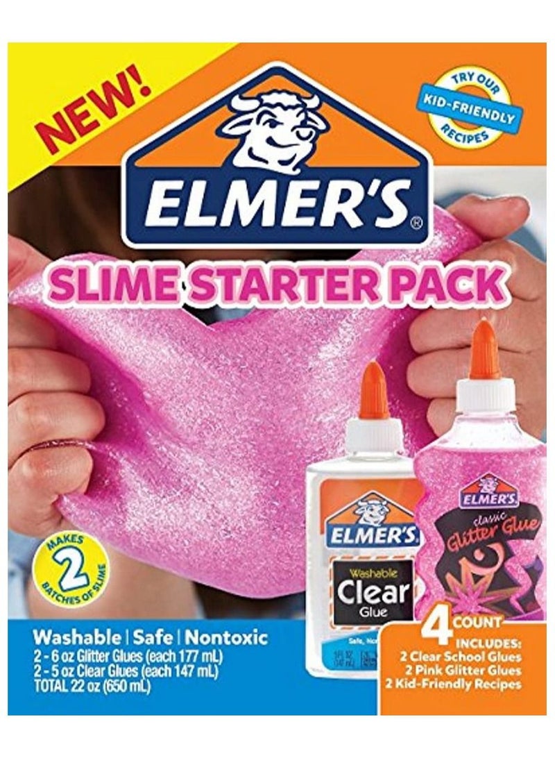 ELMER'S Pink Slime Starter Kit