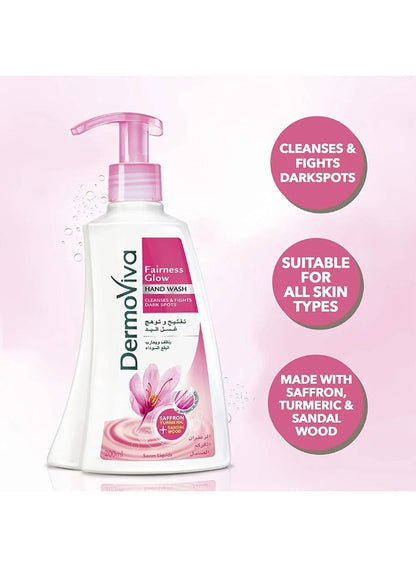 antibacterial, cool dry, dermatologically tested, dermoviva, fairness glow, fairness glow hand, glow hand, glow hand wash, hand wash, hand wash white, skin tone, skin type, skincare, wash rub, wash white