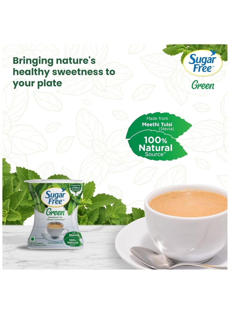 Sugar Free Stevia 300 Pellets 30 Gm - Sugar Free