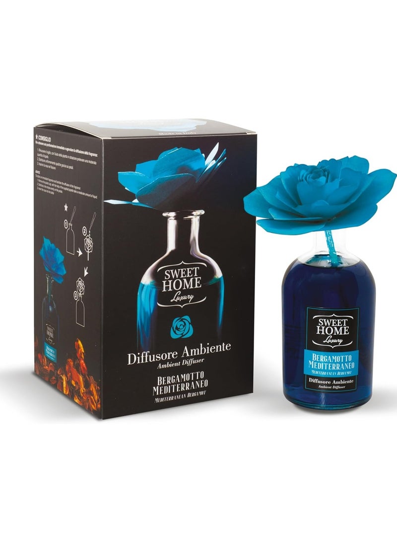 Mediterranean Bergamot Luxury Diffuser Sweet Home