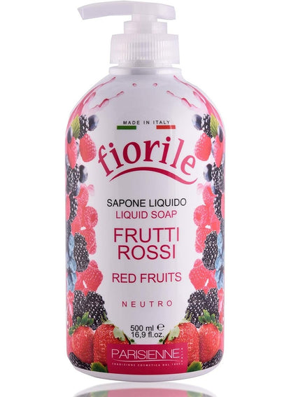 Fiorile Liquid Hand Soap Red Fruits 500ml