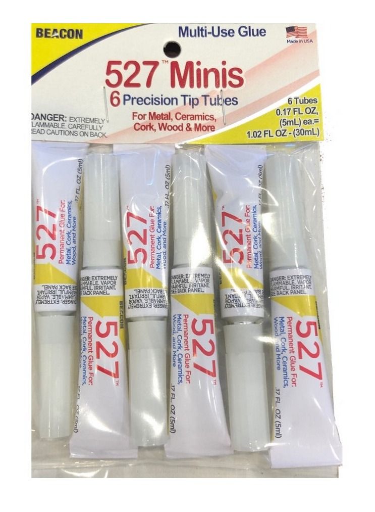 Beacon 527 Minis 6 Precision Tip Tubes