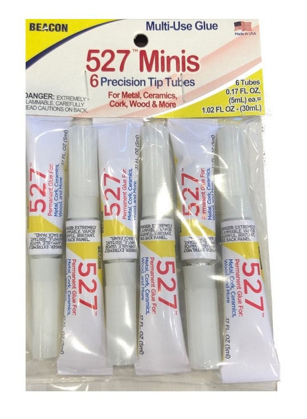 Beacon 527 Minis 6 Precision Tip Tubes