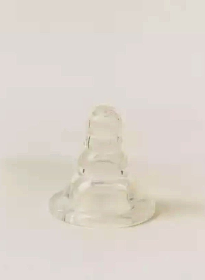 Giggles Fast Flow Nipple Set of 2 for 6M+