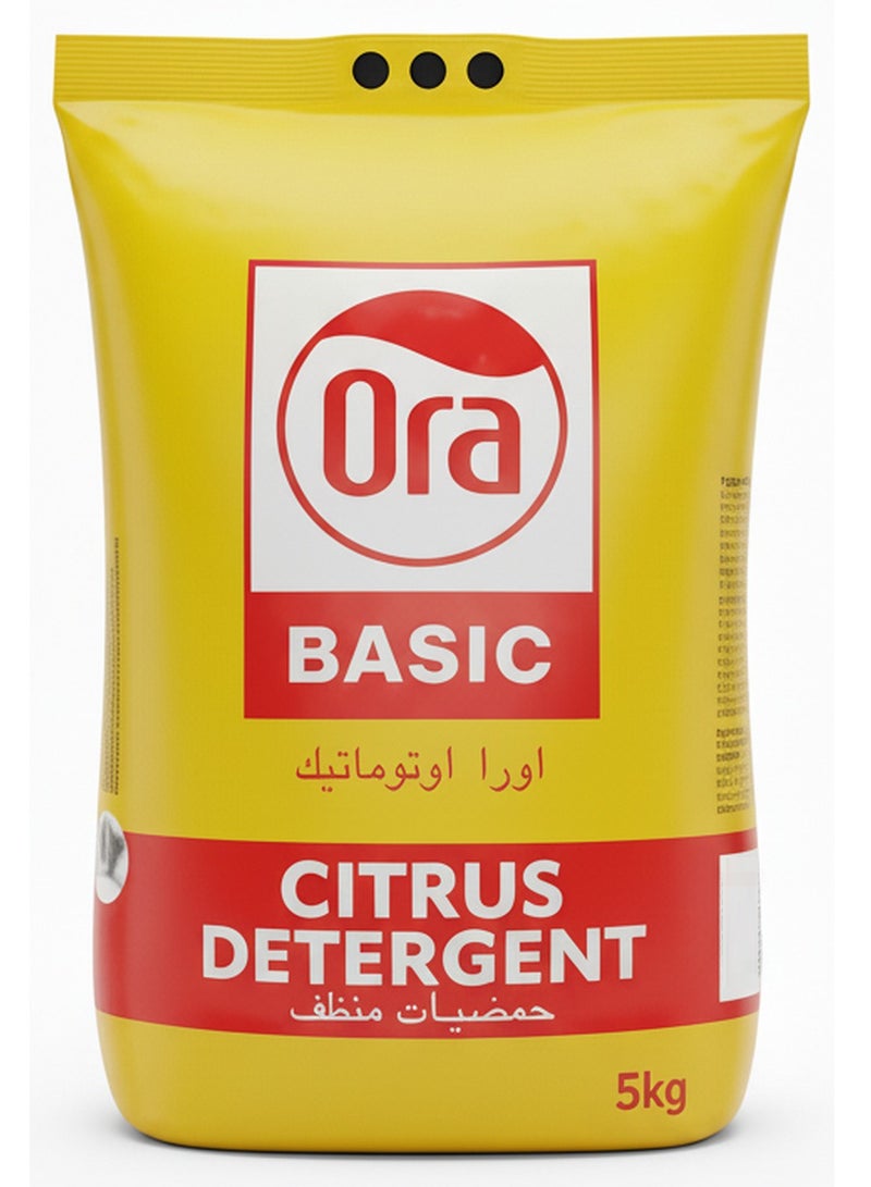 Ora Basic Citrus Detergent 5 Kg - Premium Cleaning