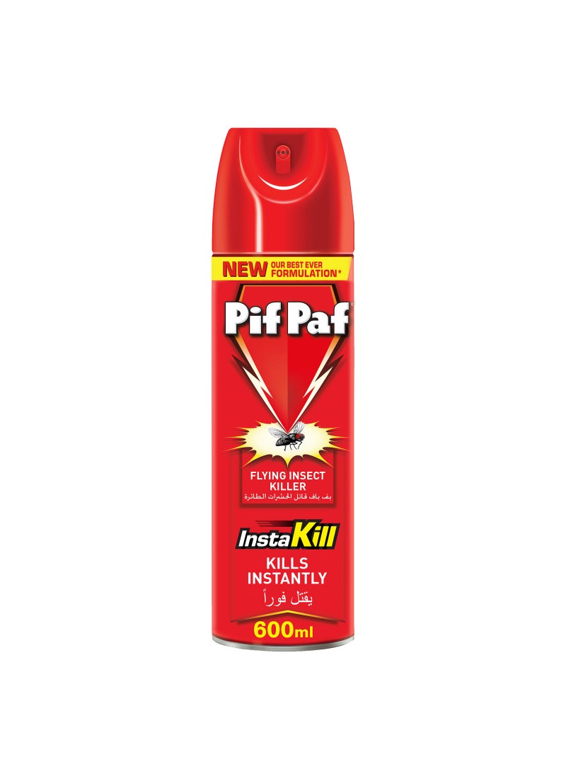 Pif Paf PowerGard Mosquito And Fly Killer 600ml