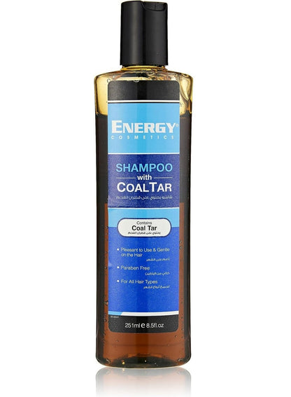 Energy Coal Tar Shampoo 251 ML - Energy