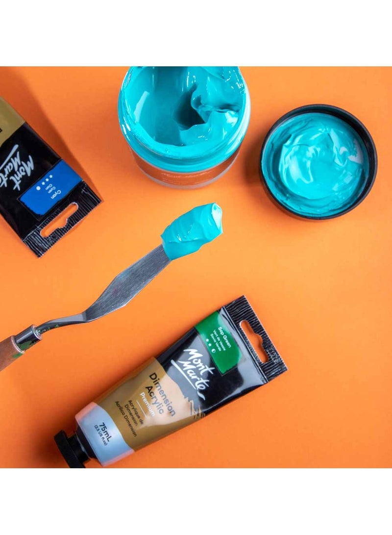 Mont Marte Dimension Acrylic 250ML Turquoise
