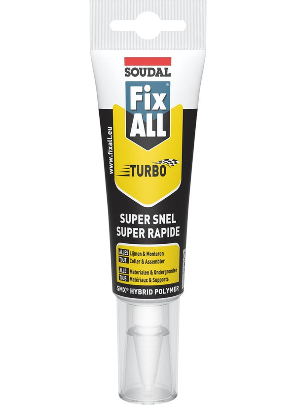 Soudal Fix All Turbo Super Fast Adhesive 125 ML