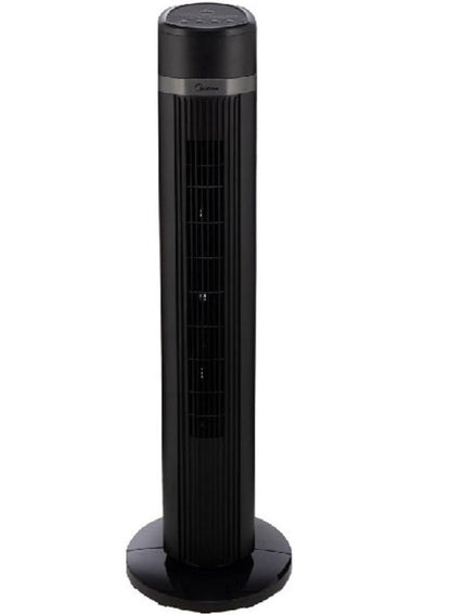 Midea Tower Fan with Remote Control - Black