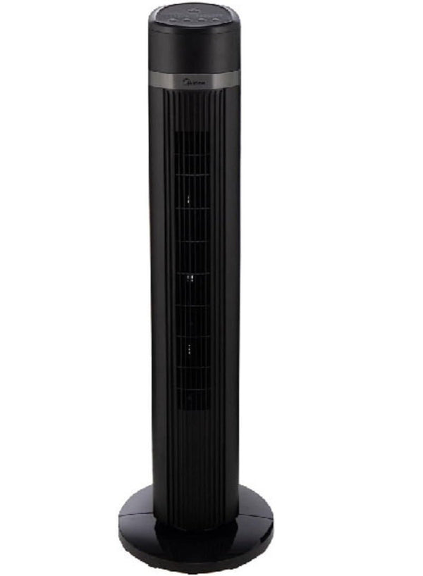 Midea Tower Fan with Remote Control - Black