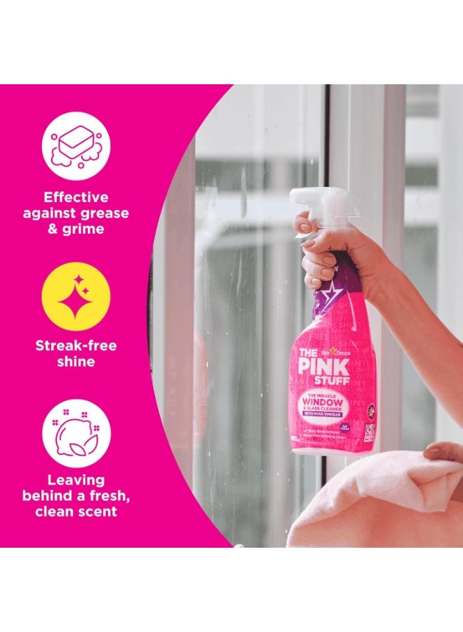 Stardrops Miracle Window Cleaner with Rose Vinegar 750 ML