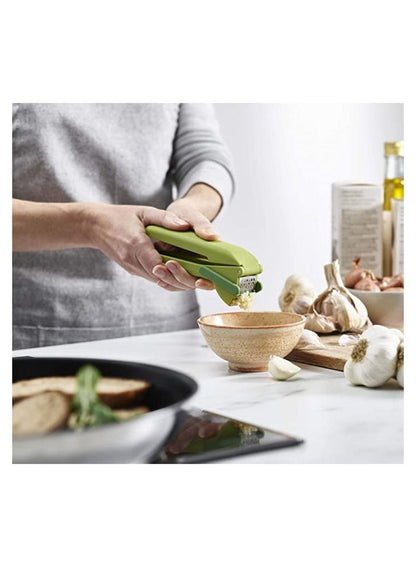 Joseph Joseph Garlic Press Mincer Green