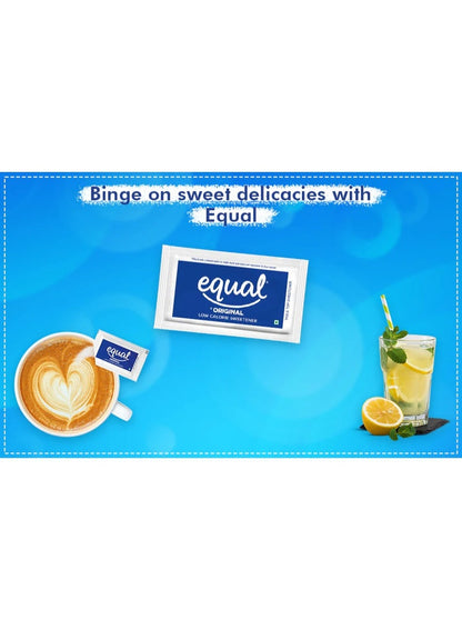 Equal Original Zero Calorie Sweetener Pack