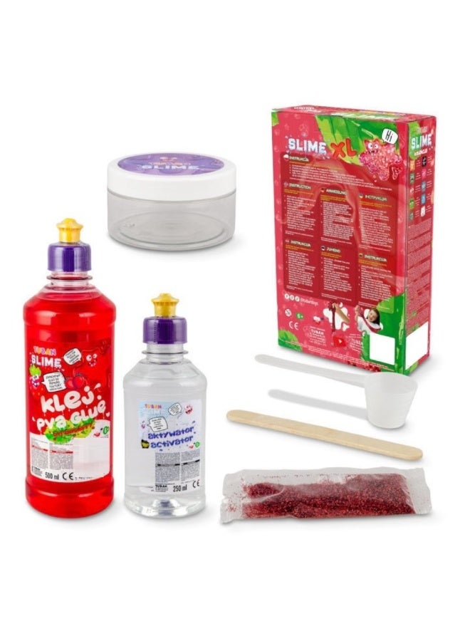 Tuban DIY Slime Strawberry XL - Premium Fun