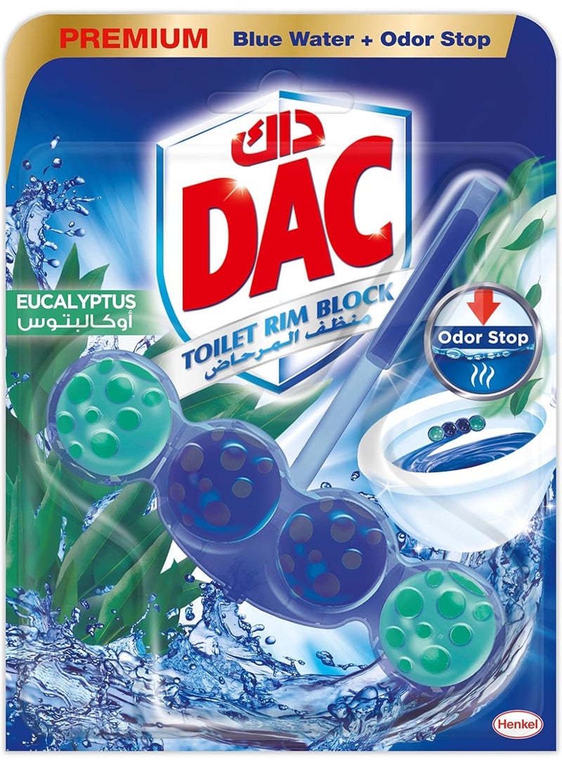 Dac Toilet Rim Block Eucalyptus 50G - Dac
