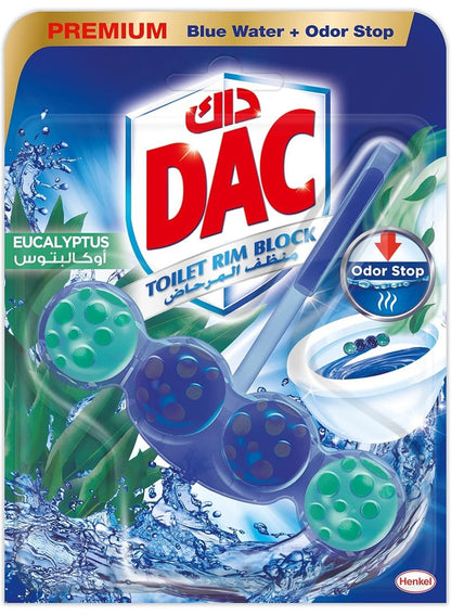 Dac Toilet Rim Block Eucalyptus 50G - Dac