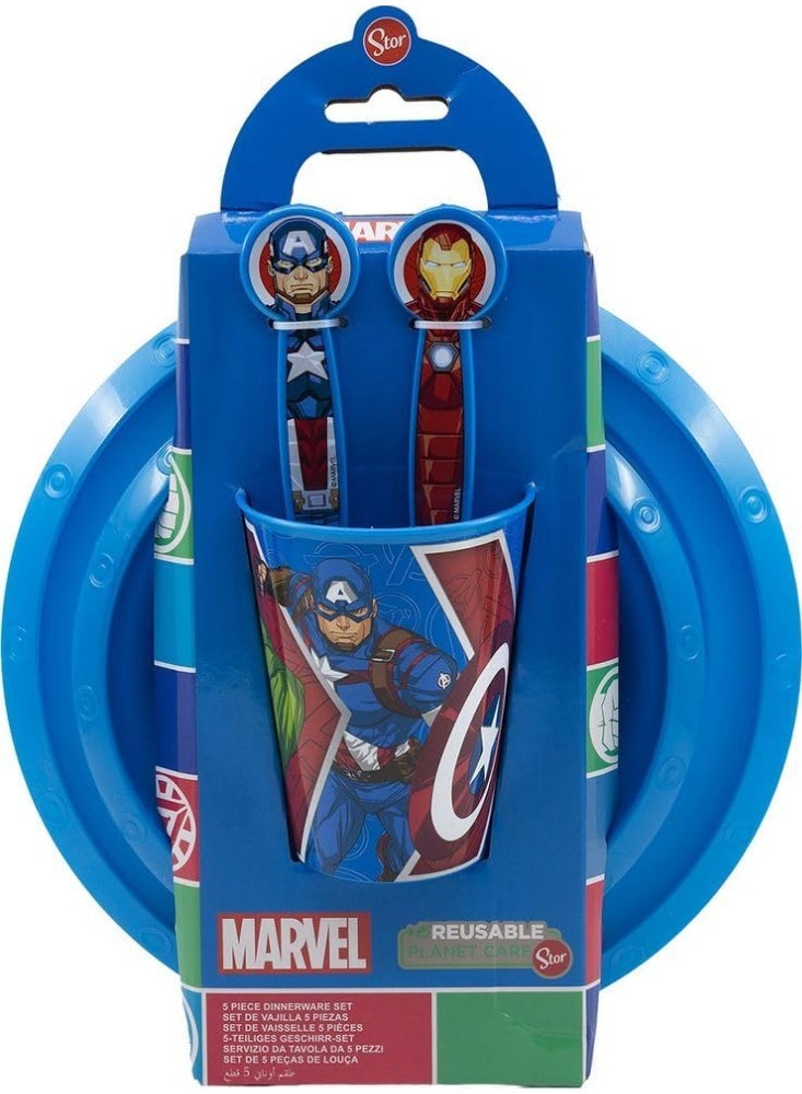 Disney Marvel Porridge Set for Kids