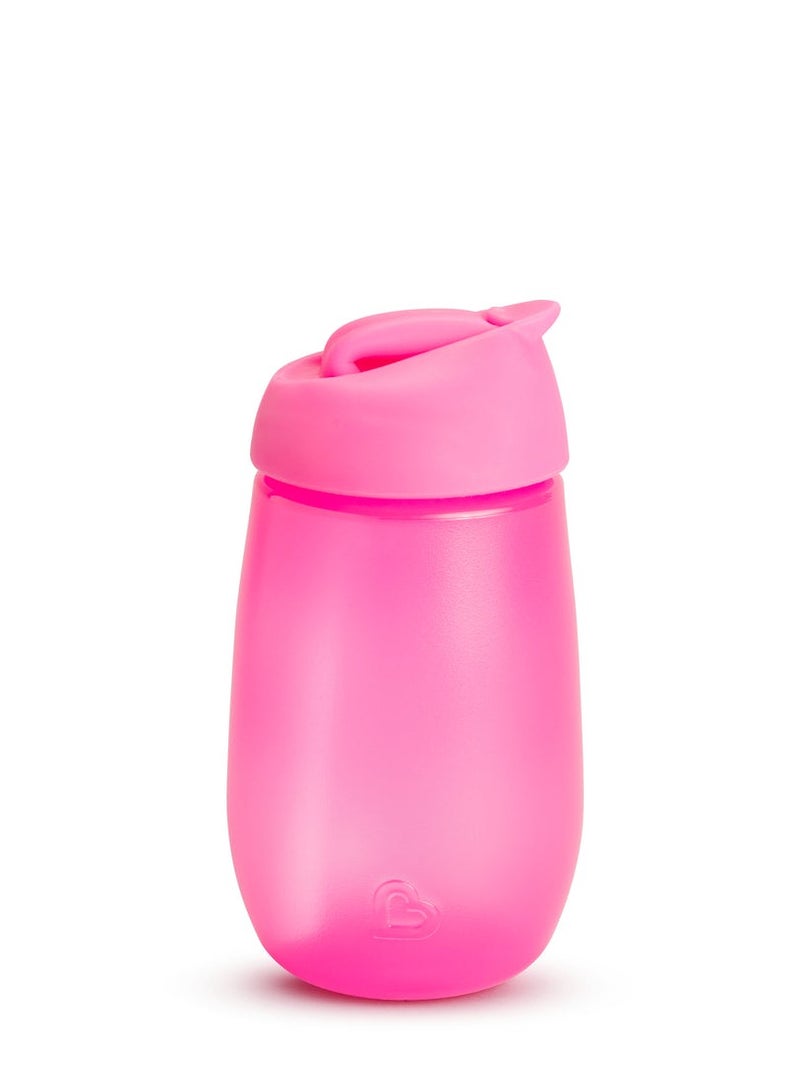 Munchkin Simple Clean Straw Cup 296 ML Pink