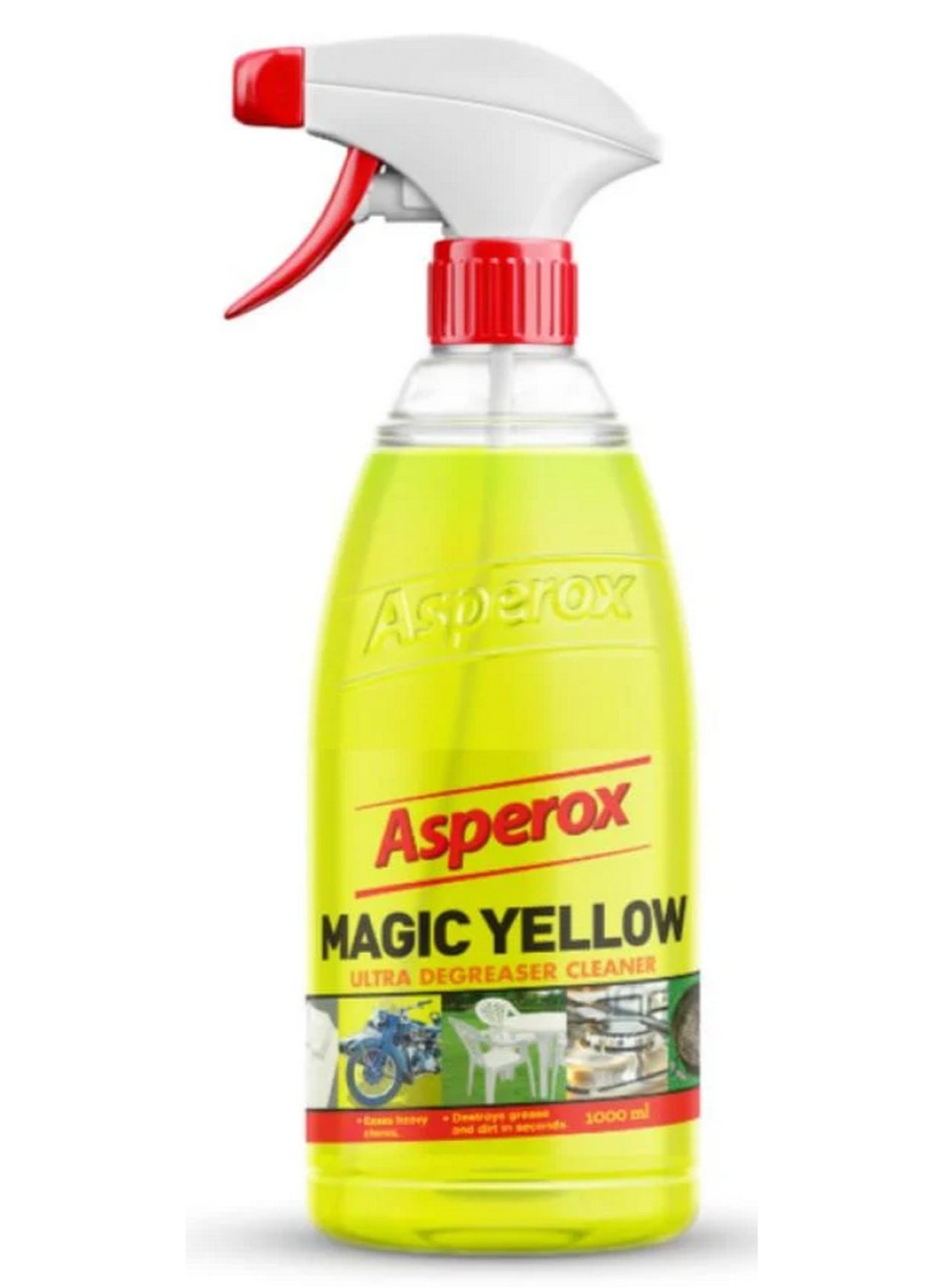 asperox, car rims, clean key, cleaner spray, cool dry, dermatologically tested, feel like, grease cleaner, grease cleaner spray, magic yellow, note keep, stain removal, stainless steel, surfaces magic, surfaces magic yellow