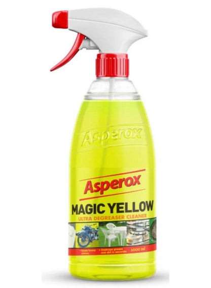 asperox, car rims, clean key, cleaner spray, cool dry, dermatologically tested, feel like, grease cleaner, grease cleaner spray, magic yellow, note keep, stain removal, stainless steel, surfaces magic, surfaces magic yellow