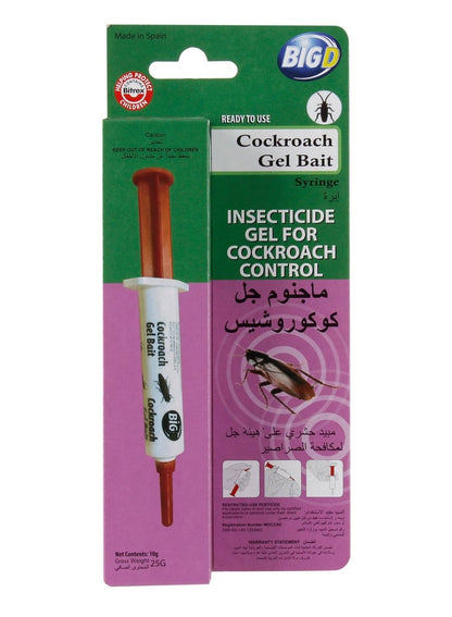 Effective Cockroach Gel Bait - BIG D