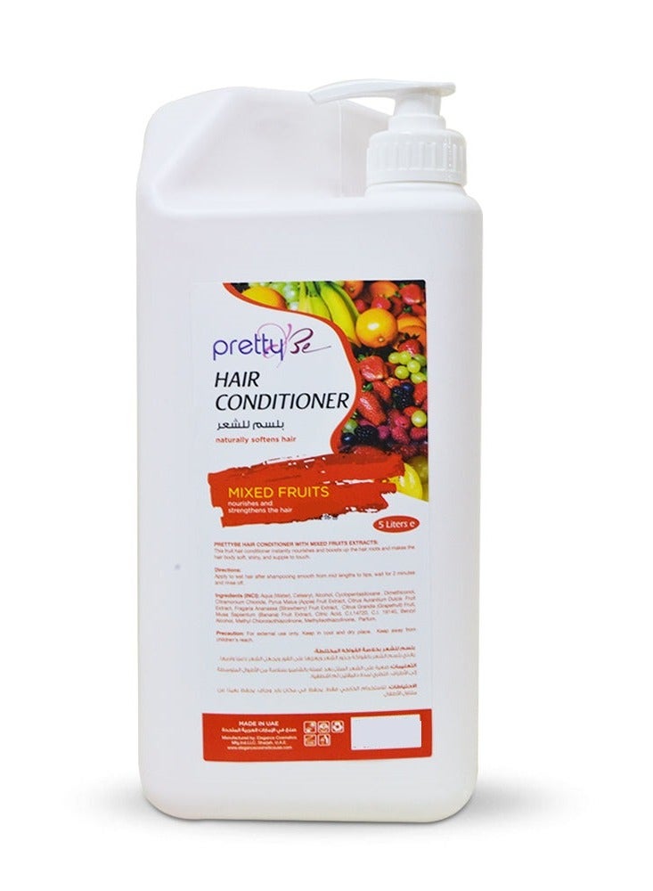 Pretty Be Hair Conditioner Mix Fruit 5L – LuluCamel
