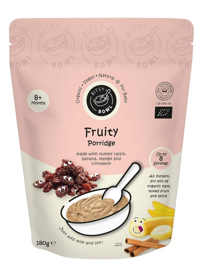BITSY BOWL Fruity Porridge for Babies