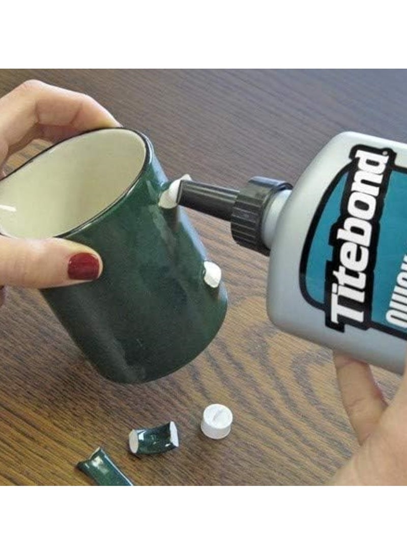 Titebond Quick & Thick Wood Glue 237 ML