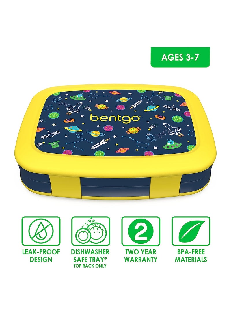Stylish Bentgo Kids Lunch Box Space