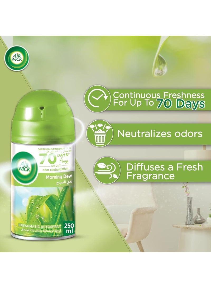 Air Wick Freshmatic Autospray Morning Dew 250 ML