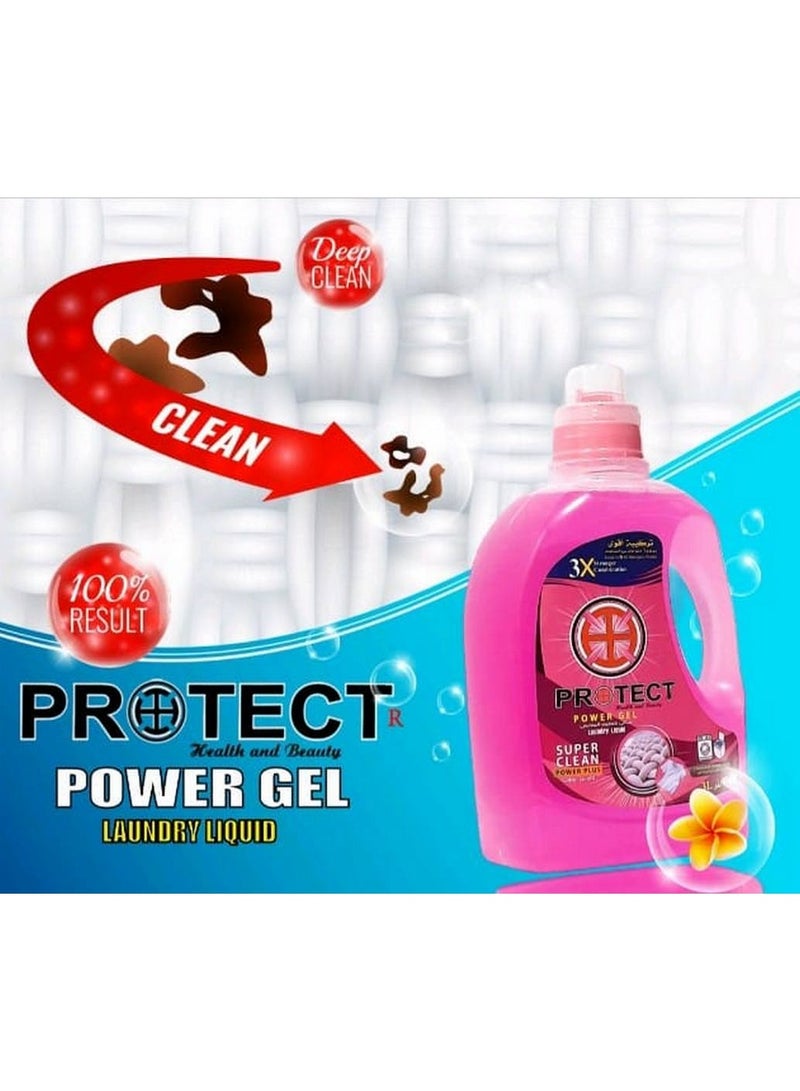 Protect Power Gel Laundry Liquid 3 L