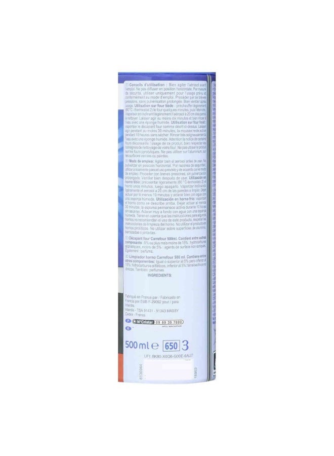 Powerful EXPERT Oven Cleaner Caustic Soda 500 ML