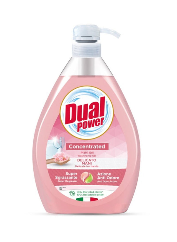 Dual Power Dishes Gel Concentrate 1 L - Dual Power