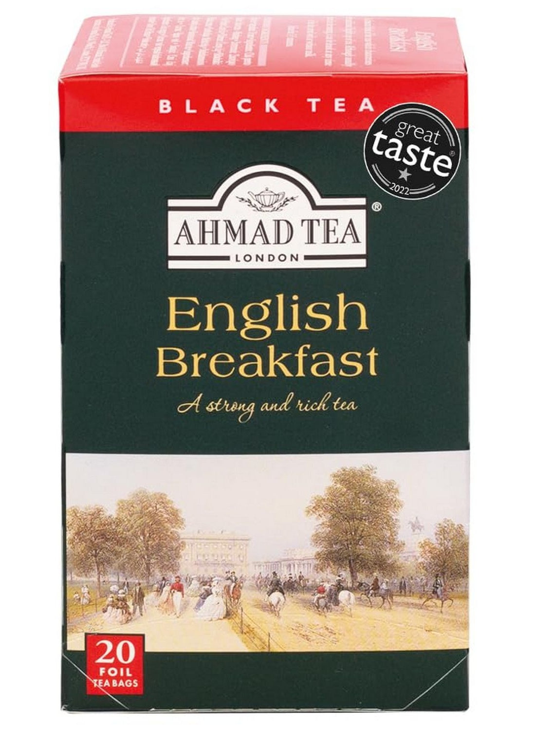 40g start, ahmad tea, bags net, black tea, breakfast black, breakfast black tea, english breakfast, english breakfast black, every cup, sugar free, tea bag, tea bags, tea blend, teabags 40g, world key