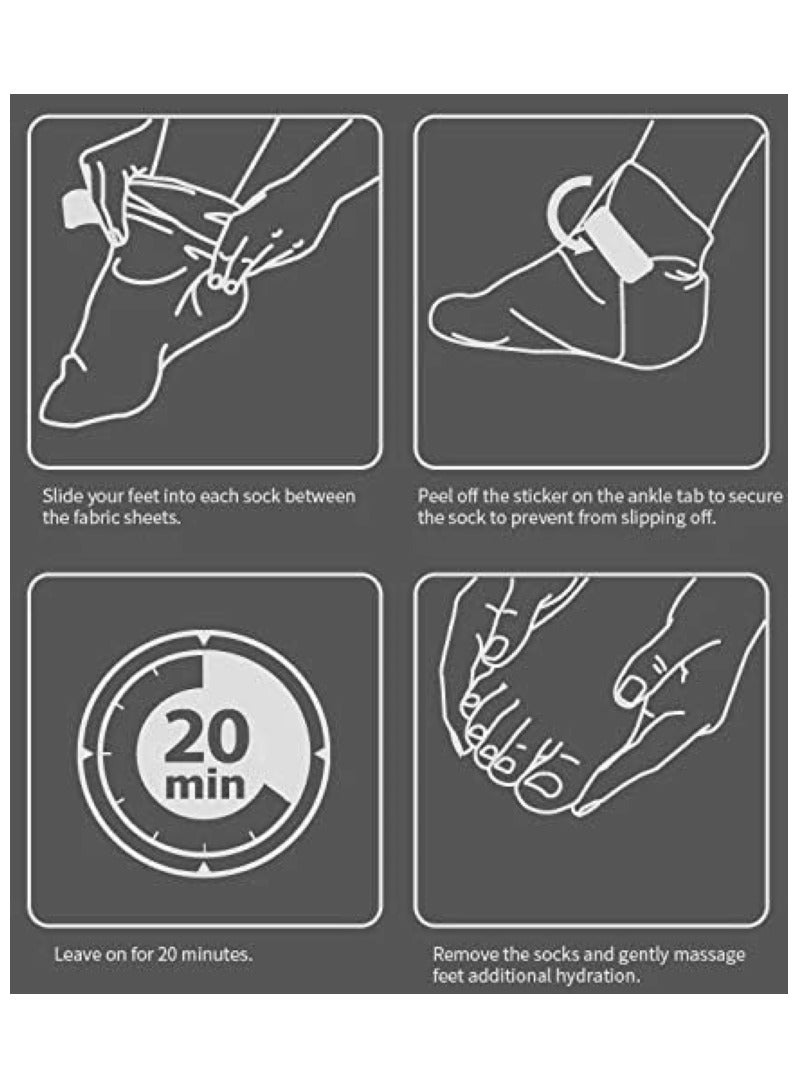 Moisturizing Socks Large Size - Epielle