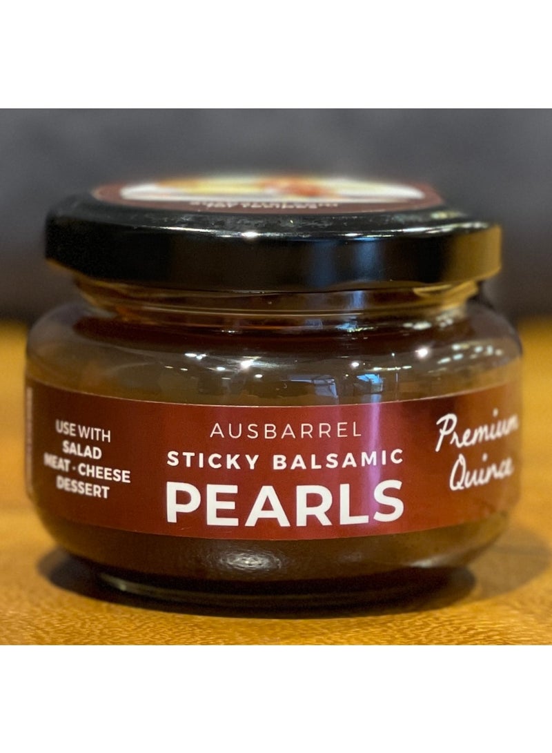 Sticky Balsamic Premium Quince Pearls 110g