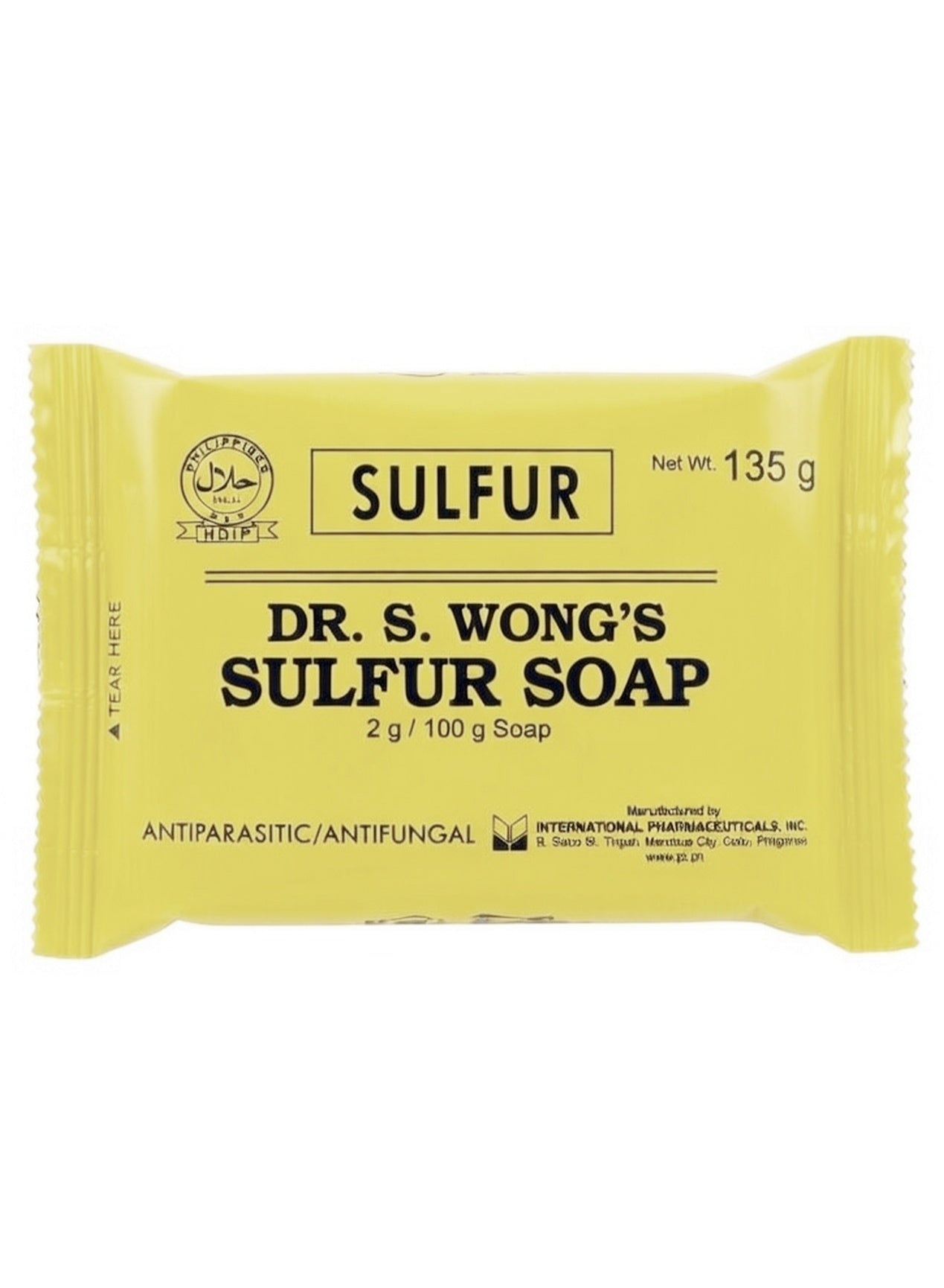 135g antiparasitic, 135g antiparasitic antifungal, aloe vera, antibacterial, antiparasitic antifungal, dr s wong s, pat dry, per 100g, skincare, soap 135g, soap 135g antiparasitic, soap aids, soap sit, sulfur soap, sulfur soap 135g